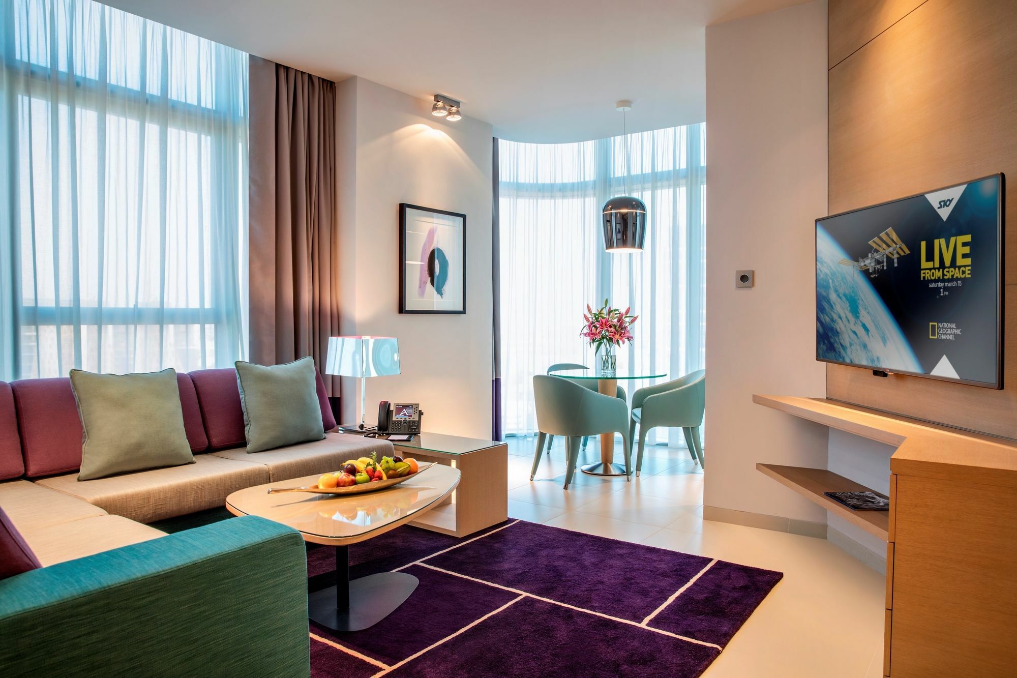 Aparthotel Capital Centre Arjaan By Rotana Abu Dabi Exterior foto