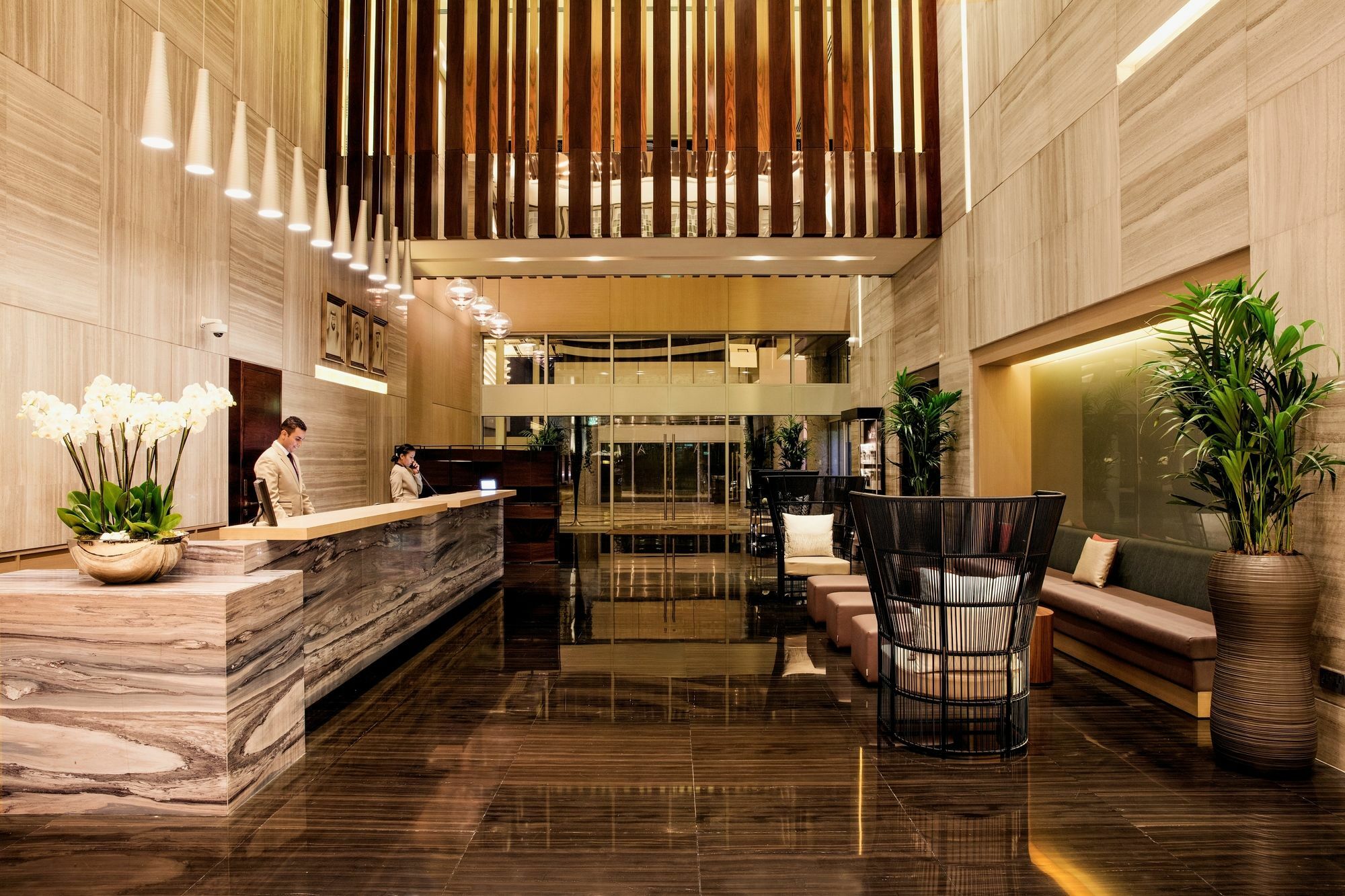 Aparthotel Capital Centre Arjaan By Rotana Abu Dabi Exterior foto