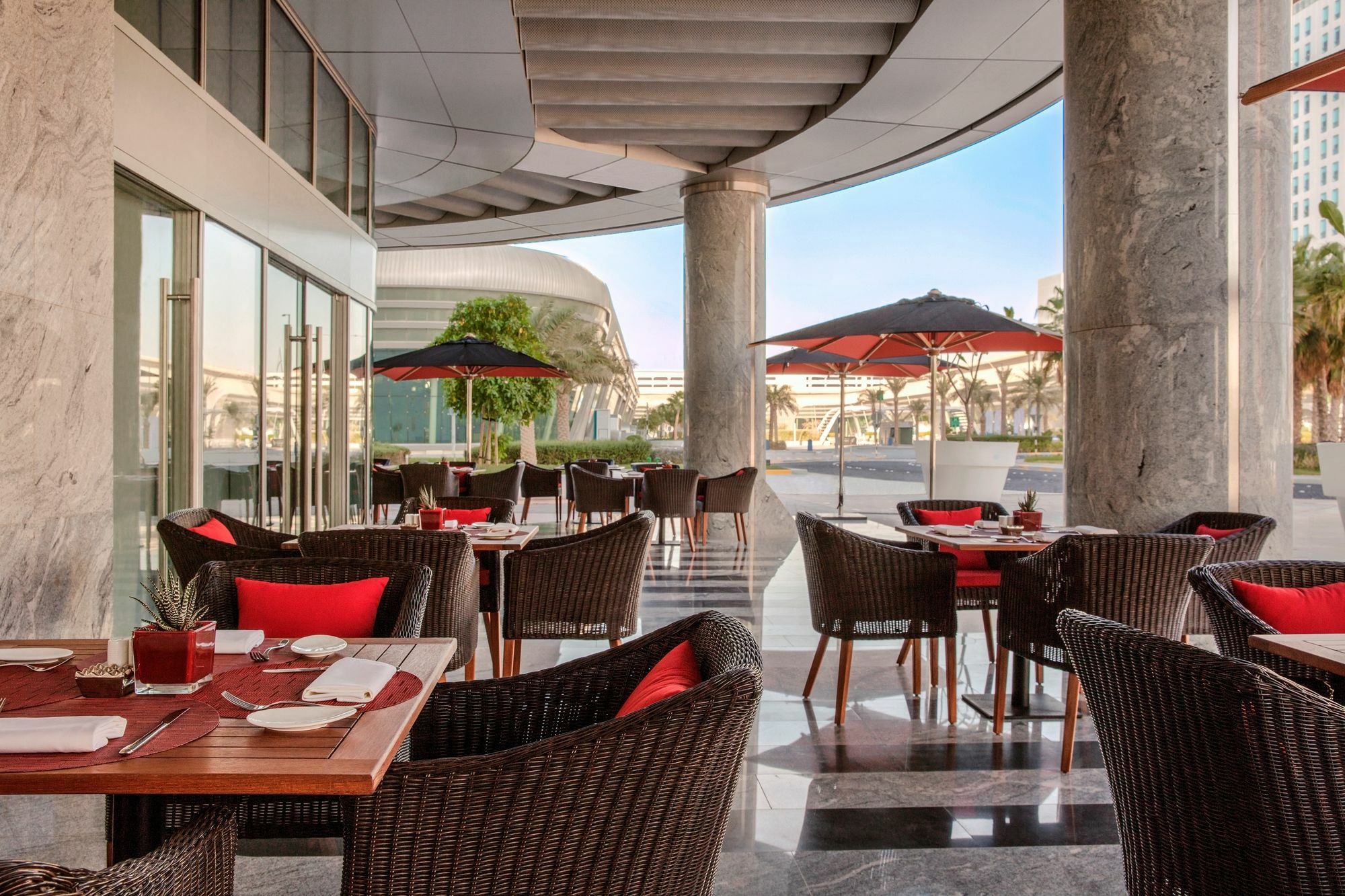 Aparthotel Capital Centre Arjaan By Rotana Abu Dabi Exterior foto