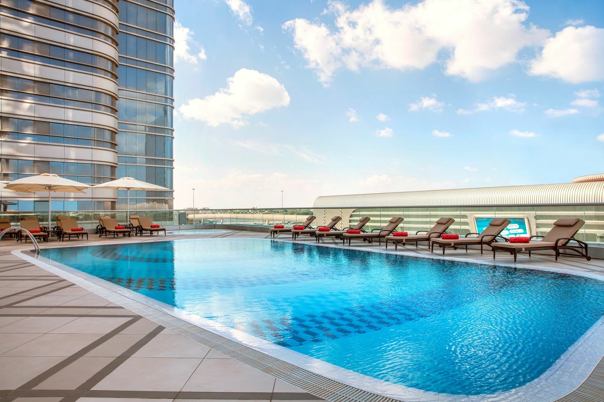 Aparthotel Capital Centre Arjaan By Rotana Abu Dabi Exterior foto