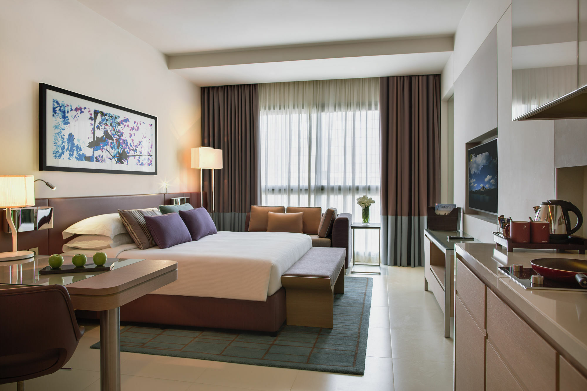 Aparthotel Capital Centre Arjaan By Rotana Abu Dabi Exterior foto